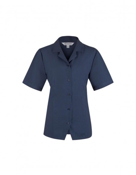 AU-2904S - Ladies Springfield Functional Short Sleeve Shirt - Aussie Pacific - Corporates