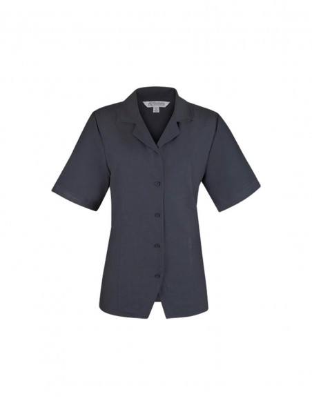 AU-2904S - Ladies Springfield Functional Short Sleeve Shirt - Aussie Pacific - Corporates