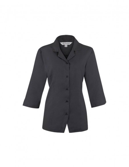 AU-2904T - Ladies Springfield Functional 3/4 Sleeve Shirt - Aussie Pacific - Corporates