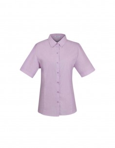 AU-2905S - Ladies Belair Stripe Short Sleeve Shirt - Aussie Pacific - Corporates 2
