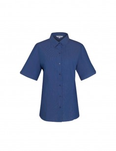AU-2905S - Ladies Belair Stripe Short Sleeve Shirt - Aussie Pacific - Corporates 2