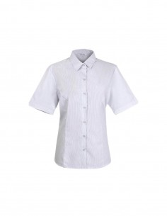 AU-2905S - Ladies Belair Stripe Short Sleeve Shirt - Aussie Pacific - Corporates 2