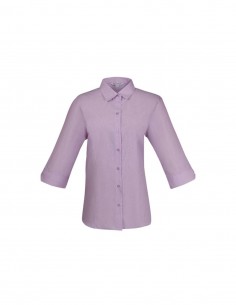 AU-2905T - Ladies Belair Stripe 34/ Sleeve Shirt - Aussie Pacific - Corporates 2