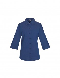 AU-2905T - Ladies Belair Stripe 34/ Sleeve Shirt - Aussie Pacific - Corporates 2
