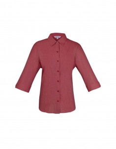 AU-2905T - Ladies Belair Stripe 34/ Sleeve Shirt - Aussie Pacific - Corporates 2
