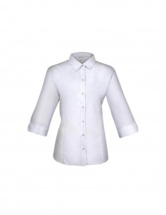 AU-2905T - Ladies Belair Stripe 34/ Sleeve Shirt - Aussie Pacific - Corporates 2