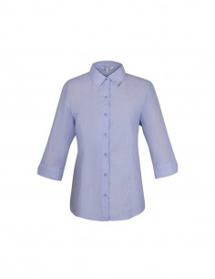 AU-2905T - Ladies Belair Stripe 34/ Sleeve Shirt - Aussie Pacific - Corporates 2