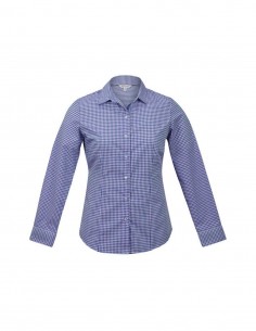 AU-2907L - Ladies Epsom Long Sleeve Shirt - Aussie Pacific - Corporates 2