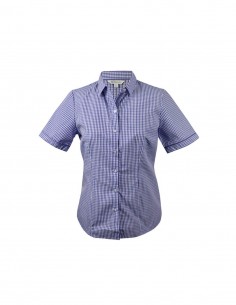 AU-2907S - Ladies Epsom Short Sleeve Shirt - Aussie Pacific - Corporates 2