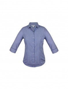 AU-2907T - Ladies Epsom 3/4 Sleeve Shirt - Aussie Pacific - Corporates 2