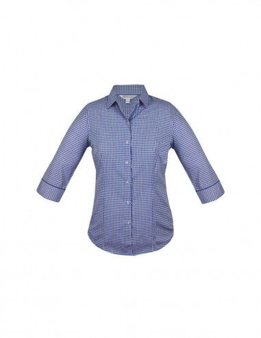 AU-2907T - Ladies Epsom 3/4 Sleeve Shirt - Aussie Pacific - Corporates
