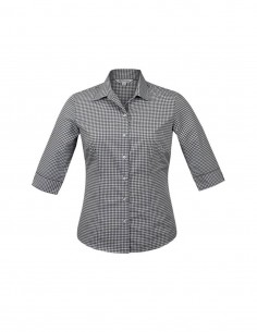 AU-2907T - Ladies Epsom 3/4 Sleeve Shirt - Aussie Pacific - Corporates 2