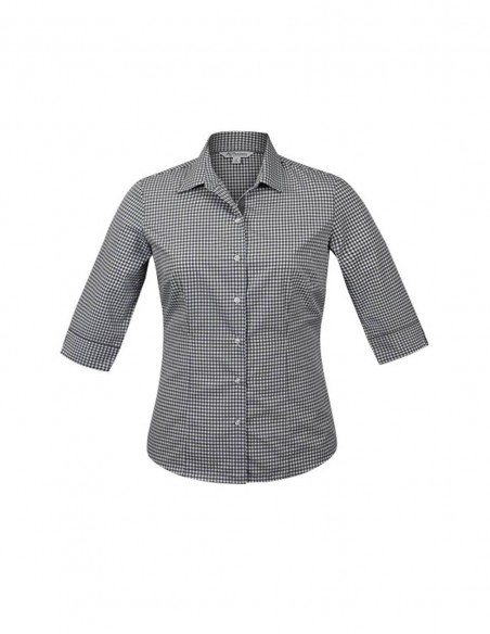 AU-2907T - Ladies Epsom 3/4 Sleeve Shirt - Aussie Pacific - Corporates