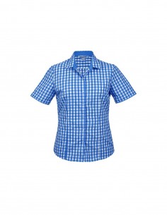 AU-2908S - Ladies Devonport Short Sleeve Shirt - Aussie Pacific - Corporates 2