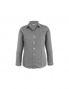 AU-2909L - Ladies Brighton Long Sleeve Shirt - Aussie Pacific - Corporates