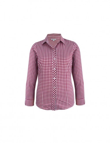 AU-2909L - Ladies Brighton Long Sleeve Shirt - Aussie Pacific - Corporates