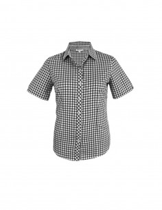 AU-2909S - Ladies Brighton Short Sleeve Shirt - Aussie Pacific - Corporates