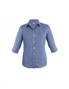 AU-2909T - Ladies Brighton 3/4 Sleeve Shirt - Aussie Pacific - Corporates 2