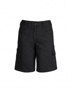 SY-ZWL011 - Womens Plain Utility Short - Syzmik - Work Wear
