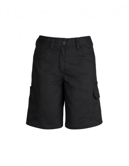 SY-ZWL011 - Womens Plain Utility Short - Syzmik - Work Wear