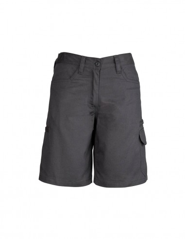 SY-ZWL011 - Womens Plain Utility Short - Syzmik - Work Wear