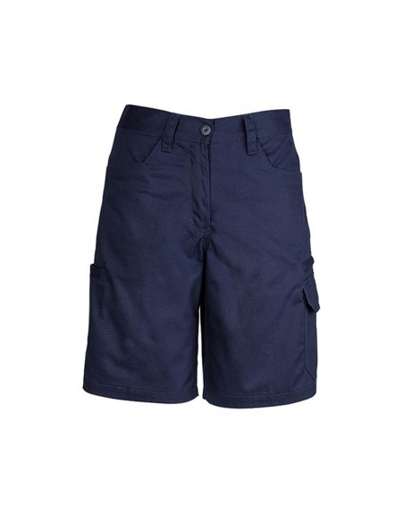 SY-ZWL011 - Womens Plain Utility Short - Syzmik - Work Wear