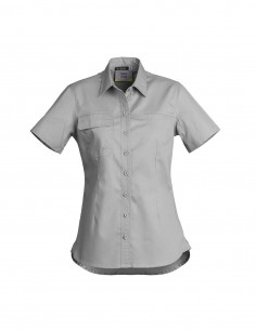 SY-ZWL120 - Womens Lightweight Tradie S/S Shirt - Syzmik - Work Wear 2