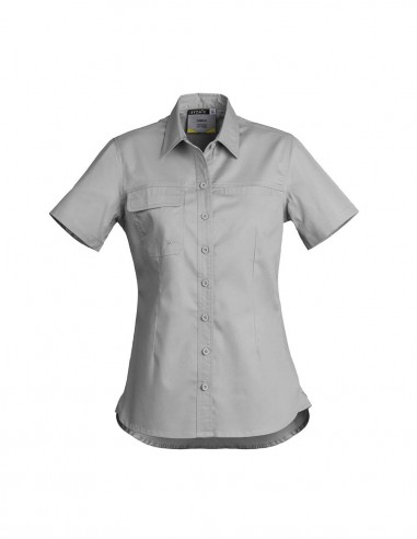 SY-ZWL120 - Womens Lightweight Tradie S/S Shirt - Syzmik - Work Wear