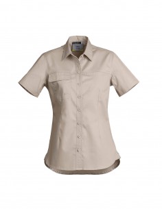 SY-ZWL120 - Womens Lightweight Tradie S/S Shirt - Syzmik - Work Wear 2
