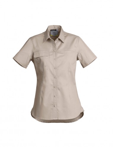 SY-ZWL120 - Womens Lightweight Tradie S/S Shirt - Syzmik - Work Wear