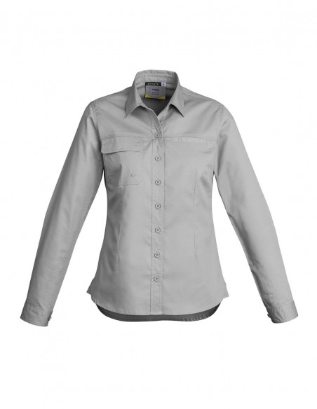 SY-ZWL121 - Womens Lightweight Tradie L/S Shirt - Syzmik - Work Wear