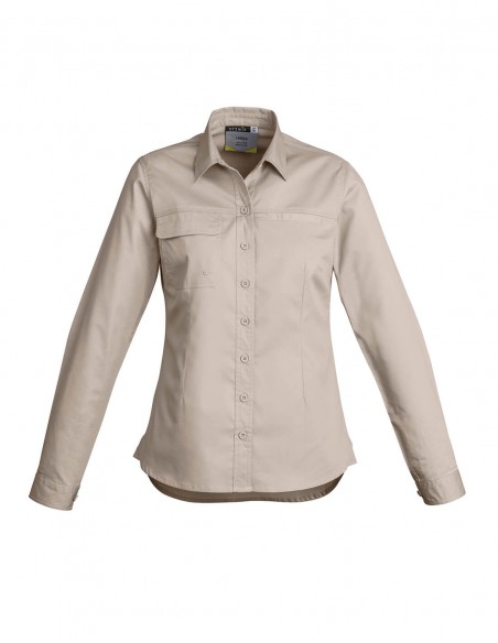 SY-ZWL121 - Womens Lightweight Tradie L/S Shirt - Syzmik - Work Wear