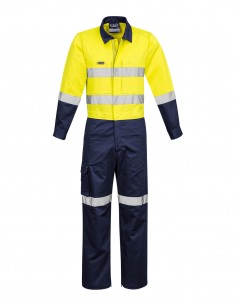 SY-ZC804 - Mens Rugged Cooling Taped Overall - Syzmik - Work Wear 2