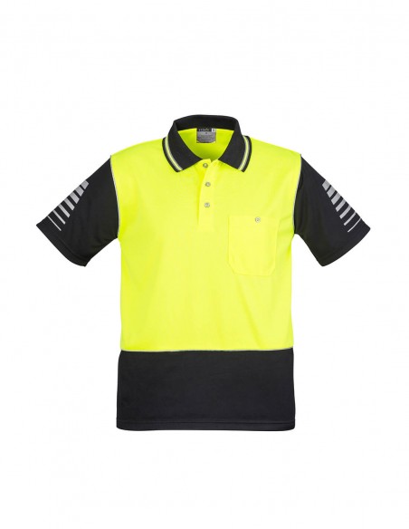SY-ZH236 - Mens Hi Vis Zone Polo - Syzmik - Work Wear