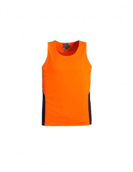 SY-ZH239 - Unisex Hi Vis Squad Singlet - Syzmik - Work Wear