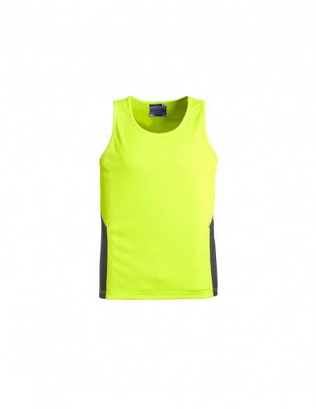 SY-ZH239 - Unisex Hi Vis Squad Singlet - Syzmik - Work Wear