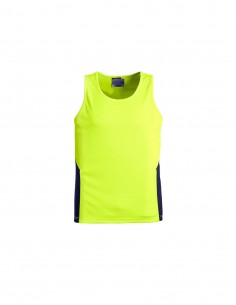 SY-ZH239 - Unisex Hi Vis Squad Singlet - Syzmik - Work Wear 2