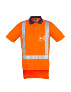 SY-ZH243 - Mens TTMC-W17 S/S Polo - Syzmik - Work Wear