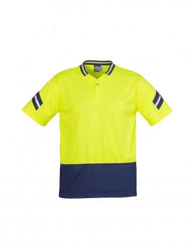 SY-ZH245 - Mens Hi Vis Astro Polo - Syzmik - Work Wear