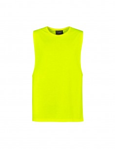 SY-ZH297 - Mens His Vis Sleeveless Tee - Syzmik - Work Wear 2