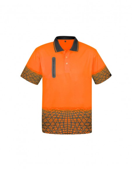 SY-ZH300 - Mens Tracks Polo - Syzmik - Work Wear