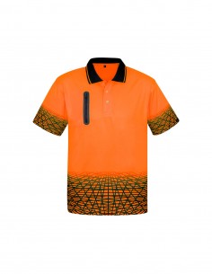 SY-ZH300 - Mens Tracks Polo - Syzmik - Work Wear 2