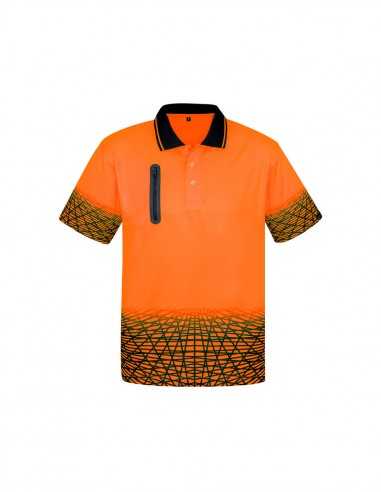 SY-ZH300 - Mens Tracks Polo - Syzmik - Work Wear