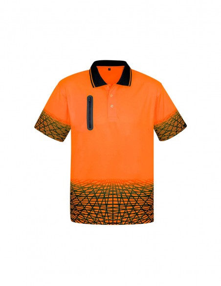SY-ZH300 - Mens Tracks Polo - Syzmik - Work Wear