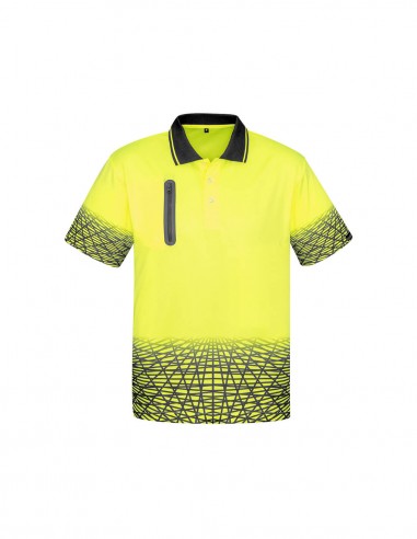 SY-ZH300 - Mens Tracks Polo - Syzmik - Work Wear