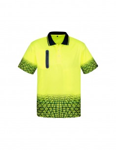 SY-ZH300 - Mens Tracks Polo - Syzmik - Work Wear 2