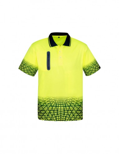 SY-ZH300 - Mens Tracks Polo - Syzmik - Work Wear