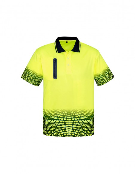 SY-ZH300 - Mens Tracks Polo - Syzmik - Work Wear