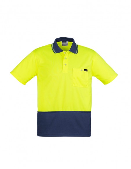 SY-ZH415 - Mens Comfort Back S/S Polo - Syzmik - Work Wear