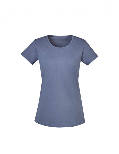 SY-ZH735 - Womens Streetworx Tee Shirt - Syzmik - Work Wear